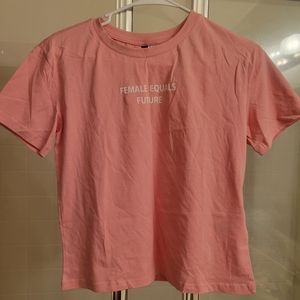 Cotton tshirt by H&M